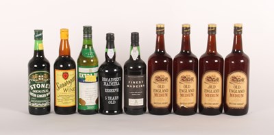 Lot 238 - An assortment of fortified wines, including...
