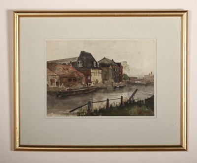 Lot 142 - Edward Pocock (British, 1843-1905), The back...