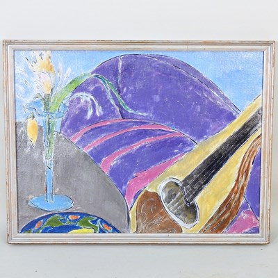 Lot 428 - Uriel Eekhoff, 1923-2014, Still life with...