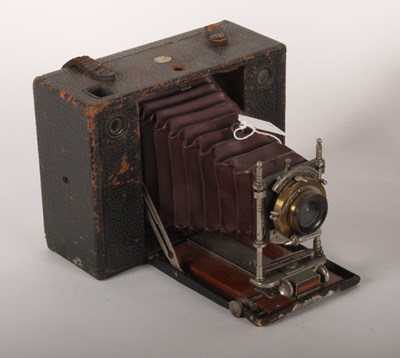 Lot 334 - A large format vintage Eastman Kodak bellows...