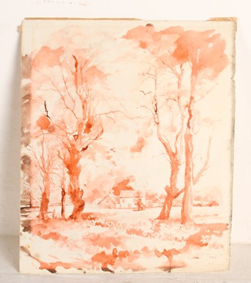 Lot 136 - Attributed to Edward Seago (1910-1974), Near...