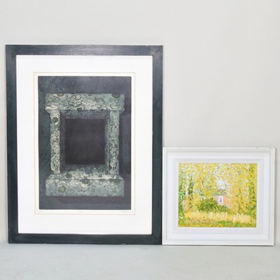 Lot 205 - Ernst Nicol, b1953, Shrine, artist's proof,...