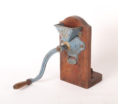 Lot 348 - A vintage French coffee grinder