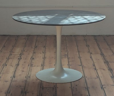 Lot 72 - After Eero Saarinen (1910-1961), a black ash...