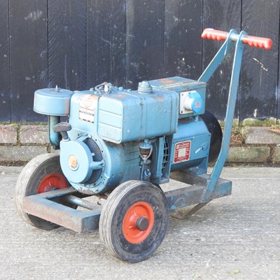 Lot 274 - A Clarkes petrol generator, single phase, 240...