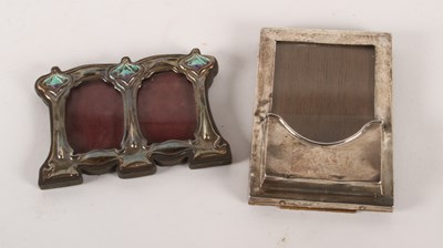 Lot 161 - An Art Nouveau silver photograph frame,...