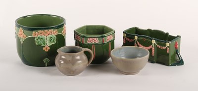 Lot 78 - A collection of Eichwald and Upchurch pottery (5)