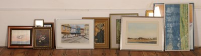 Lot 152 - A collection of various pictures and prints,...