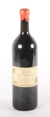 Lot 234 - A double magnum bottle of Salice Salentino red...