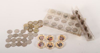 Lot 199 - A collection of modern British coins,...