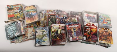 Lot 338 - A quantity of comic books, including DC,...