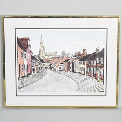 Lot 21 - Penny Berry Paterson, 1941-2021, Gold Street,...