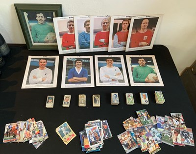 Lot 360 - A signed football photograph, together with a...