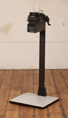Lot 358 - A Durst M670 BW photo enlarger, with stand