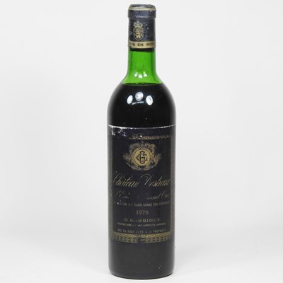 Lot 168 - A bottle of Château Destieux Grand Cru wine,...