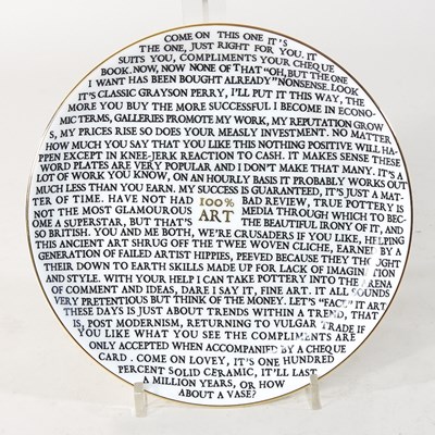 Lot 365 - Sir Grayson Perry, CBE, RA Hon, FRIBA, b1960,...
