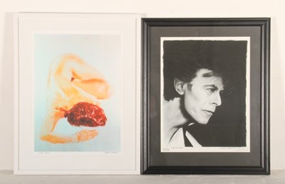 Lot 66 - Dennis Foster (Norwich, contemporary), Head of...