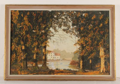Lot 144 - E Rickett, contemporary, Tayside, signed and...