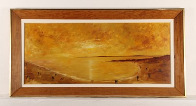 Lot 85 - Klee, 20th century, beach scene with figures,...