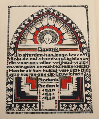 Lot 62 - Oorlogs Prentenboek, a collection of coloured...