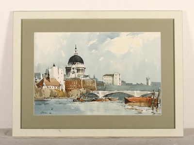 Lot 1 - Edward Wesson, RSMA, RBA, RI, 1910-1983, St....