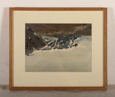 Lot 6 - Engelbert Lap, 1886-1970, Gurgler Ferner,...