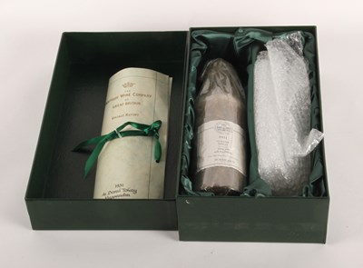 Lot 231 - A bottle of Antique Wine Company wine, label...