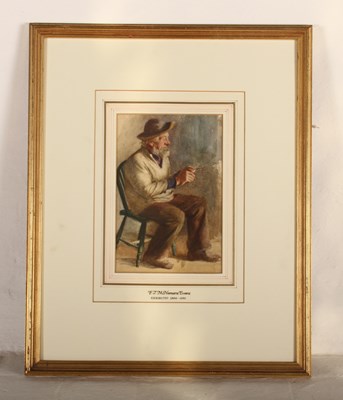 Lot 134 - Frederick James McNamara Evans (1859-1929),...