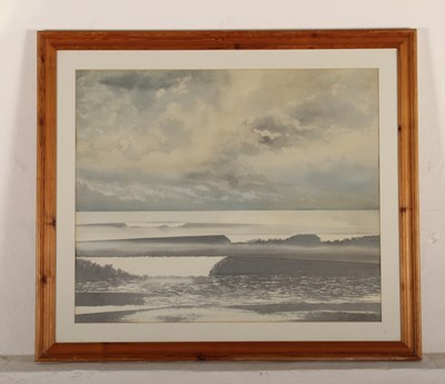 Lot 108 - John Riches (20th century), seascape,...