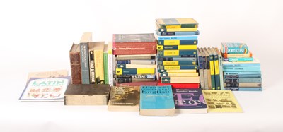 Lot 359 - A quantity of language books, including...