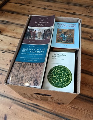 Lot 356 - A quantity of books on religion, including...