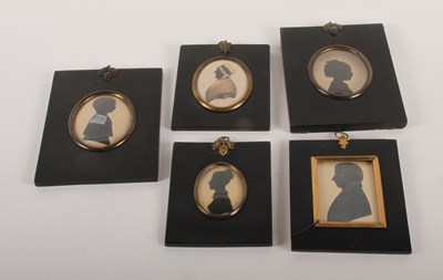 Lot 123 - A collection of five various Victorian...