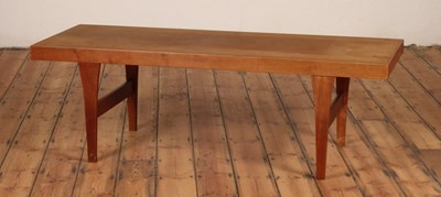 Lot 26 - A Danish teak coffee table, circa 1960s,...