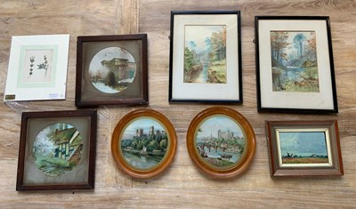 Lot 150 - A collection of mixed pictures and prints