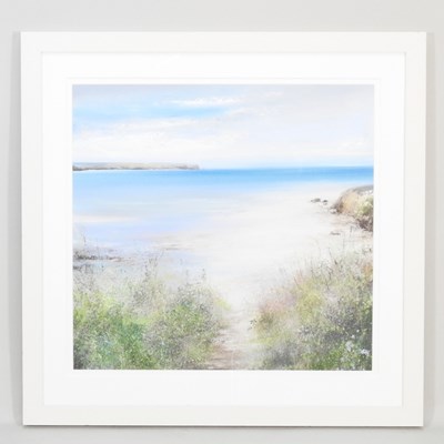 Lot 82 - Amanda Hoskin, b1965, Path to the Beach,...