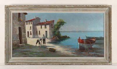 Lot 138 - A Bellini (20th century), Mediterranean...