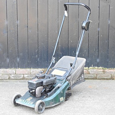 Lot 475 - A Hayter Harrier 41 petrol lawnmower