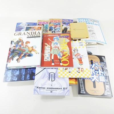 Lot 139 - A box of Japanese gaming books and magazines,...