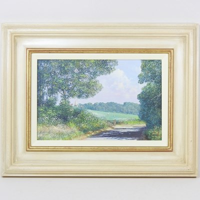 Lot 12 - Clive Madgwick, RBA, 1934-2005, Summer, Near...