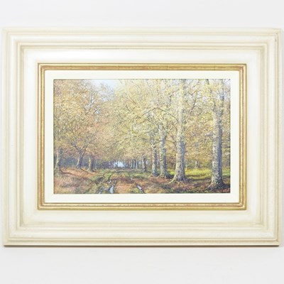 Lot 28 - Clive Madgwick, RBA, 1934-2005, Autumn, signed...