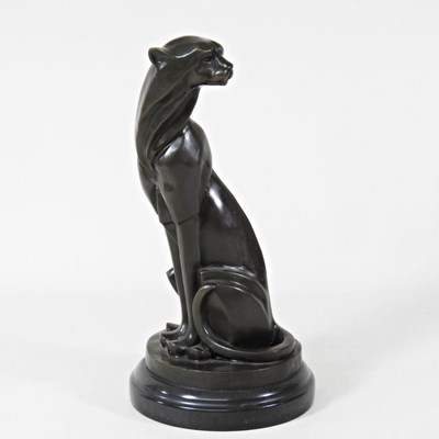 Lot 167 - After Milo, a modern Art Deco model of a...