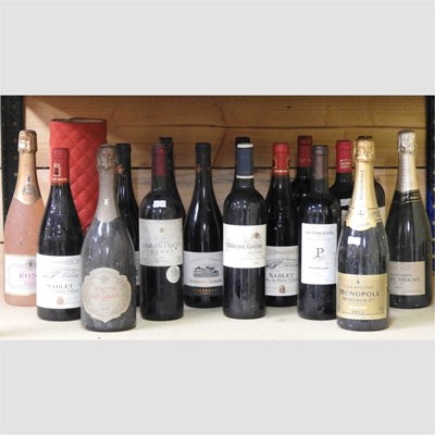 Lot 383 - A collection of four bottles of Domaine Mansis,...