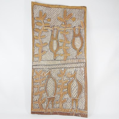 Lot 43 - Aboriginal school, 20th century, Sea Creatures...