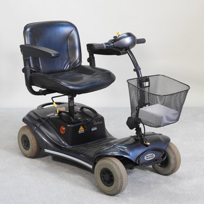 Lot 476 - A Shoprider electric mobility scooter, with...