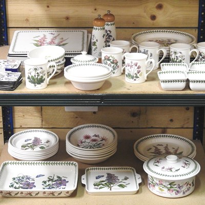 Lot 97 - A collection of Portmeirion Botanic Garden...