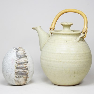 Lot 73 - A stoneware vase, in the manner of Alan...