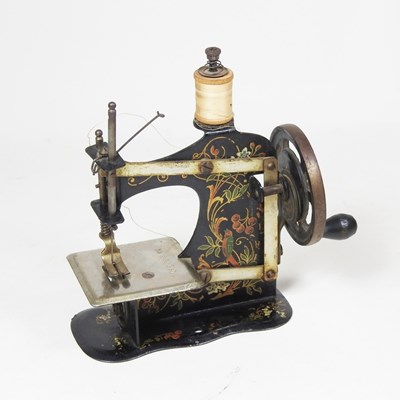 Lot 60 - An early 20th century Muller style children's...