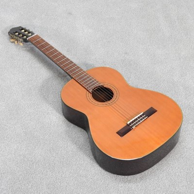 Lot 345 - A Kimbara acoustic guitar, in soft case