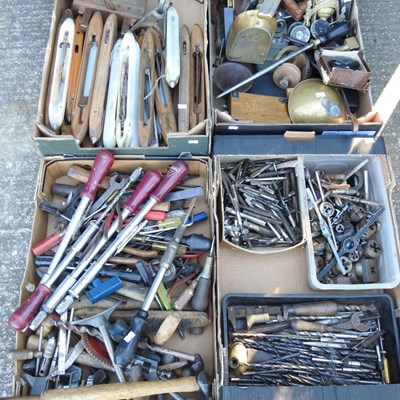 Lot 278 - A collection of hand tools