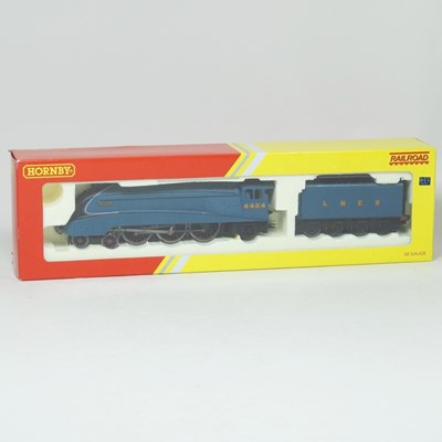 Lot 114 - A Hornby OO Gauge LNER class A4 Falcon...